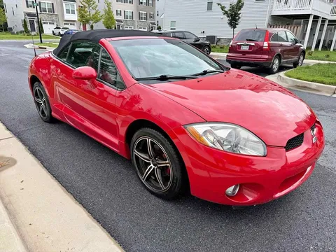 2007 Mitsubishi Eclipse GT Spyder Convertible 2D