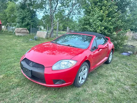 2007 Mitsubishi Eclipse GT Spyder Convertible 2D