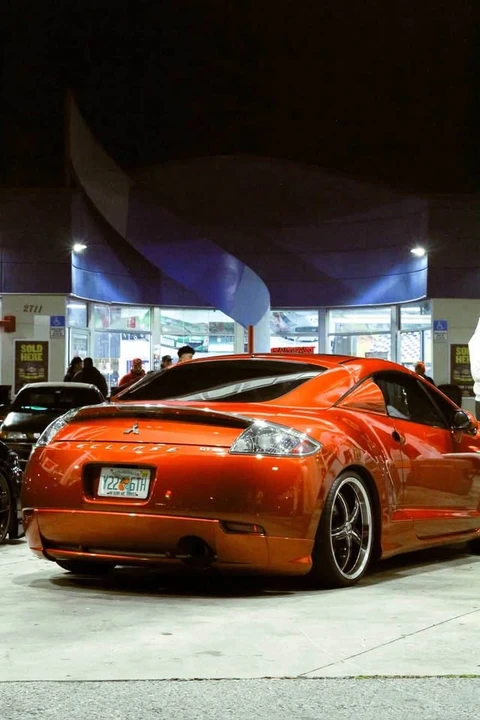 2007 Mitsubishi Eclipse 4th Gen - Image 3 of 4