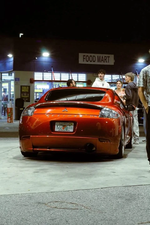 2007 Mitsubishi Eclipse 4th Gen - Image 2 of 4