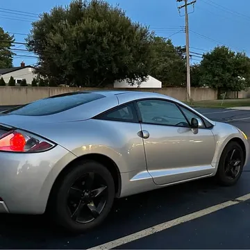 2007 Mitsubishi Eclipse GTS Coupe