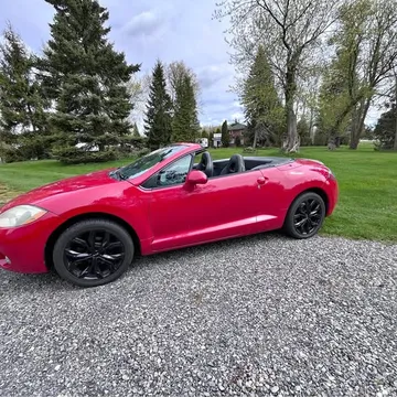 2007 Mitsubishi Eclipse Spyder