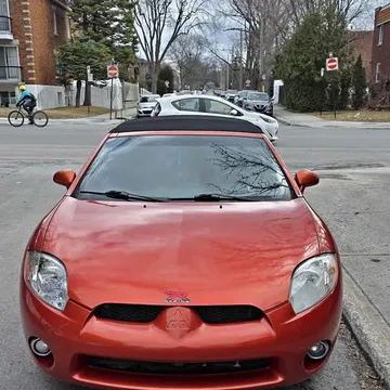 2007 Mitsubishi Eclipse Spider