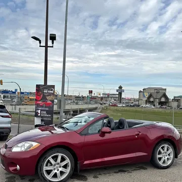 2007 Mitsubishi Eclipse GTP Convertible