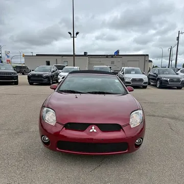 2007 Mitsubishi Eclipse Spyder GT