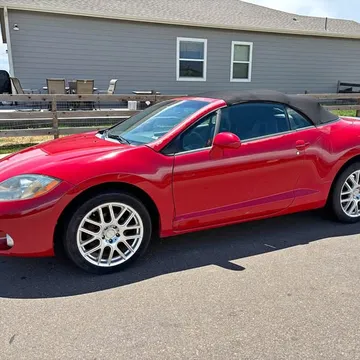 2007 Mitsubishi Eclipse Spyder GT