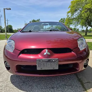 2007 Mitsubishi Eclipse GT Spyder