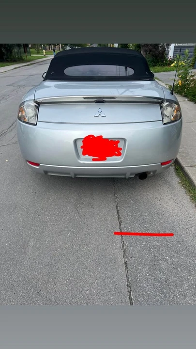 2007 Mitsubishi Eclipse 4th Gen - Image 3 of 4