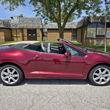 2007 Mitsubishi Eclipse GT Spyder