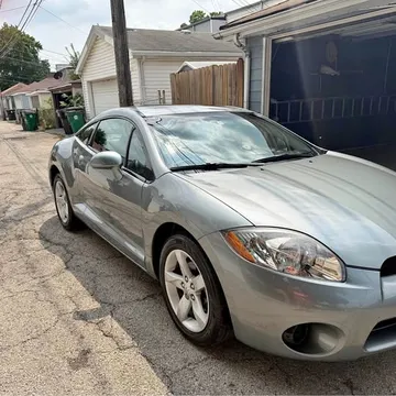 2007 Mitsubishi Eclipse Coupe