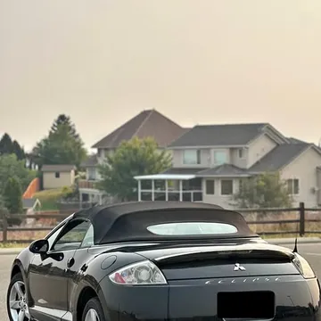 2007 Mitsubishi Eclipse Spyder