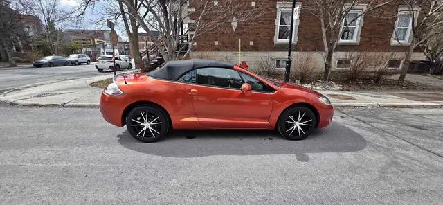 2007 Mitsubishi Eclipse Spider