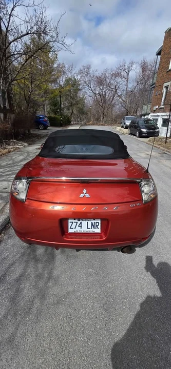 2007 Mitsubishi Eclipse 4th Gen - Image 2 of 3