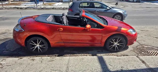 2007 Mitsubishi Eclipse Spider
