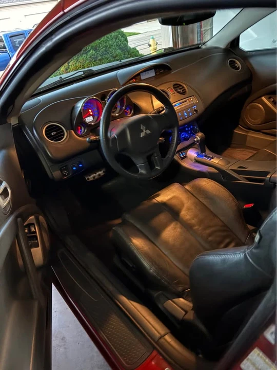 2007 Mitsubishi Eclipse 4th Gen - Image 8 of 10