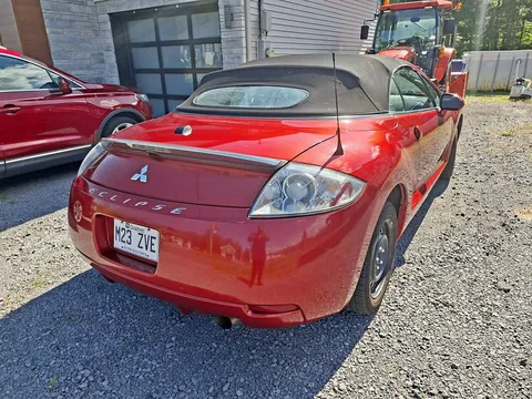 2007 Mitsubishi Eclipse Convertible