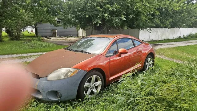 2007 Mitsubishi Eclipse Coupe