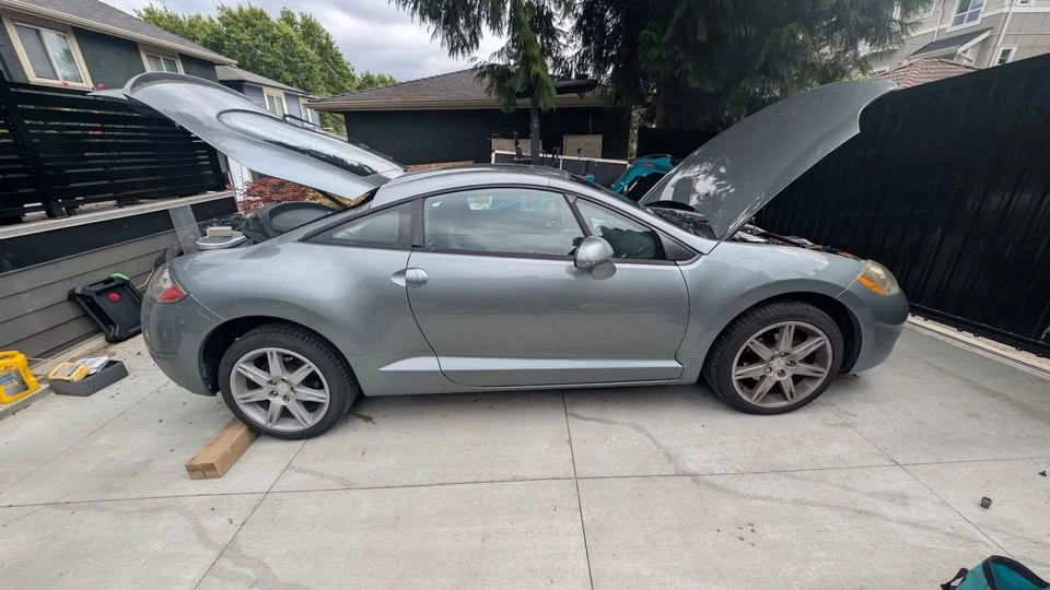 2007 Mitsubishi Eclipse 4th Gen - Image 7 of 7