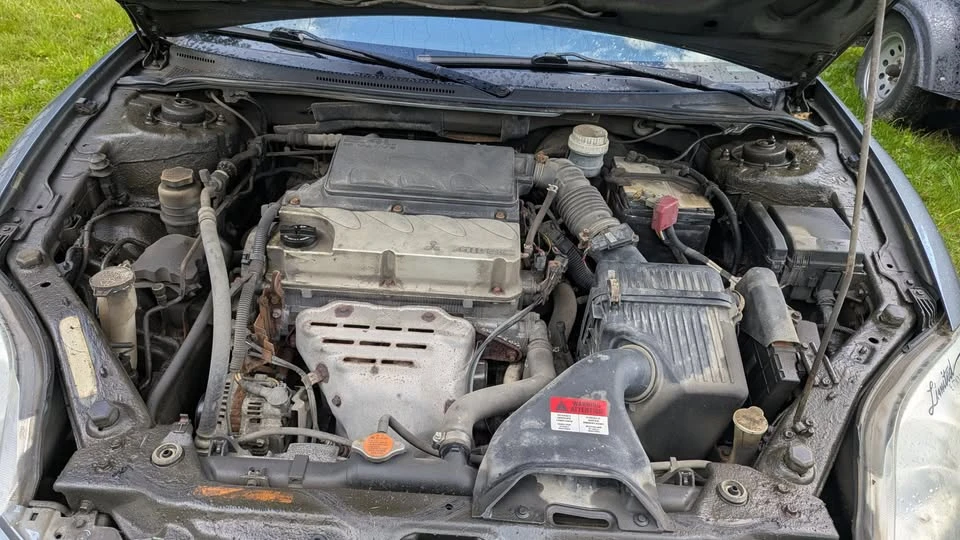 2007 Mitsubishi Eclipse 4th Gen - Image 8 of 8