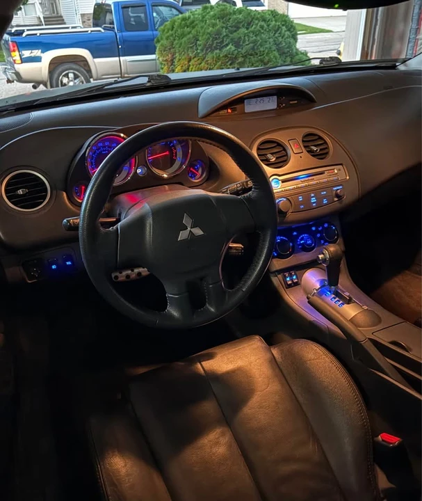 2007 Mitsubishi Eclipse 4th Gen - Image 9 of 10
