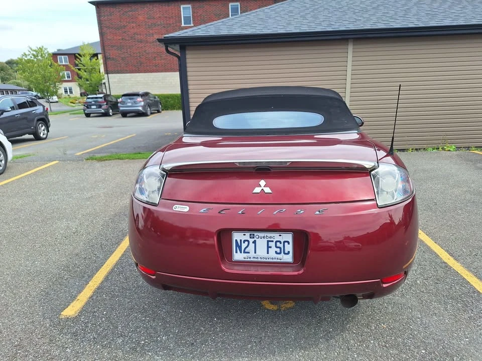 2007 Mitsubishi Eclipse 4th Gen - Image 3 of 4