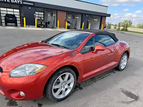 2007 Mitsubishi Eclipse Spyder GS