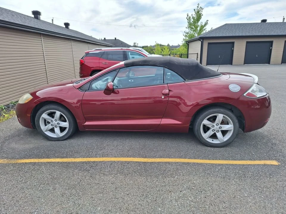 2007 Mitsubishi Eclipse 4th Gen - Image 4 of 4