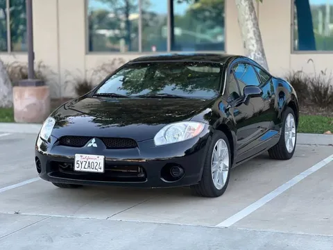 2007 Mitsubishi Eclipse SE Coupe 2D