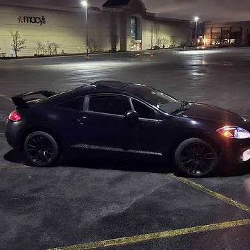 2007 Mitsubishi Eclipse SE Coupe