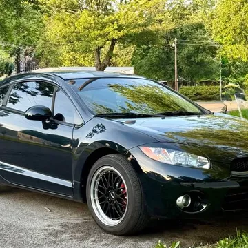 2007 Mitsubishi Eclipse SE Coupe 2D