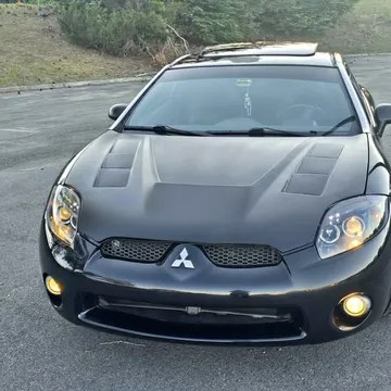 2007 Mitsubishi Eclipse SE Coupe 2D