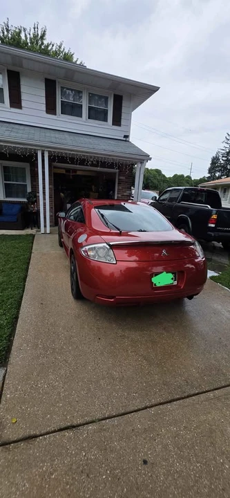 2007 Mitsubishi Eclipse 4th Gen - Image 2 of 9
