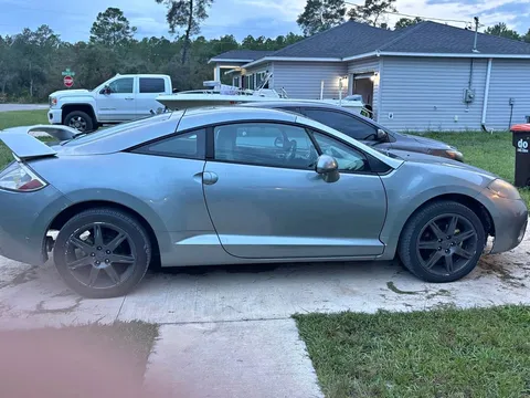 2007 Mitsubishi Eclipse SE Coupe 2D