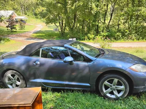 2007 Mitsubishi Eclipse SE Spyder Convertible 2D