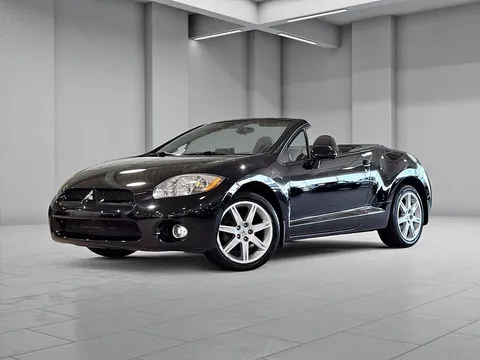 2007 Mitsubishi Eclipse Spyder GT
