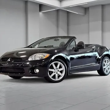 2007 Mitsubishi Eclipse Spyder GT