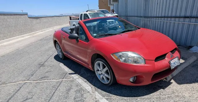 2007 Mitsubishi Eclipse Spider GT Convertible