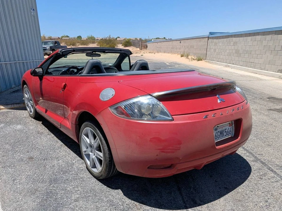 2007 Mitsubishi Eclipse 4th Gen - Image 3 of 6