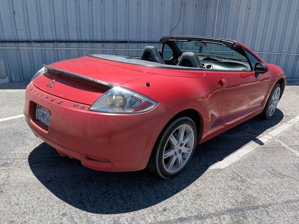 2007 Mitsubishi Eclipse 4th Gen - Image 2 of 6