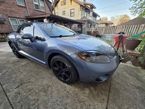 2007 Mitsubishi Eclipse Spyder