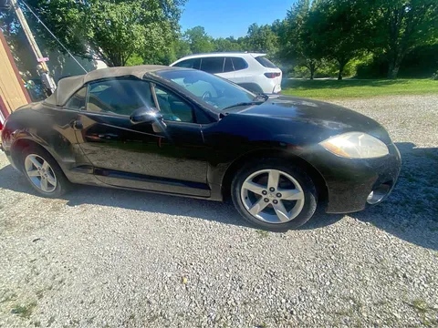 2007 Mitsubishi Eclipse Spyder