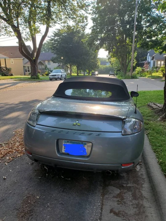2007 Mitsubishi Eclipse 4th Gen - Image 2 of 5