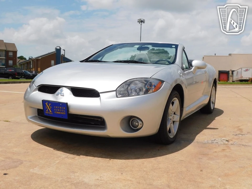 2007 Mitsubishi Eclipse 3rd Gen - Image 8 of 12