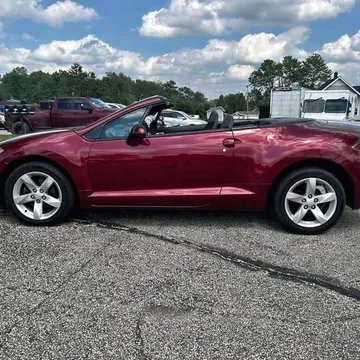 2007 Mitsubishi Eclipse Spyder GS