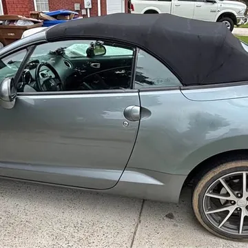2007 Mitsubishi Eclipse Spyder GT