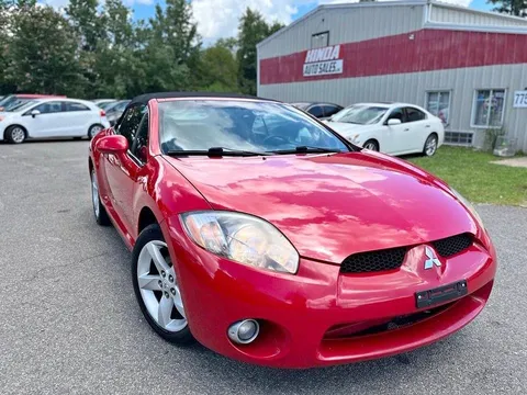 2007 Mitsubishi Eclipse Spyder