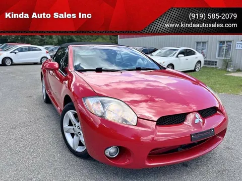 2007 Mitsubishi Eclipse Spyder