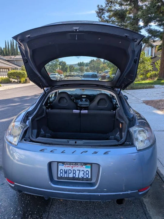 2007 Mitsubishi Eclipse 4th Gen - Image 11 of 18