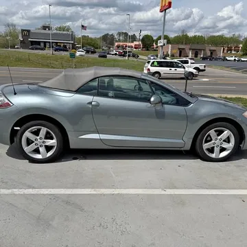 2007 Mitsubishi Eclipse Spider GT Convertible