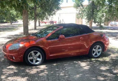2007 Mitsubishi Eclipse Spyder GS